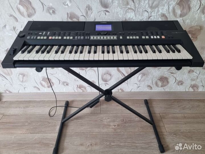 Синтезатор yamaha psr s650