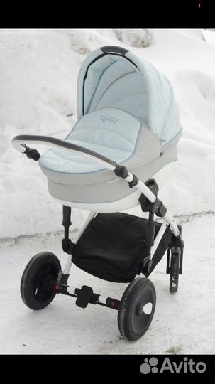 Коляска Tutis Zippy Viva 3 в 1