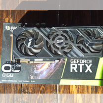 Видеокарта Palit Gaming Pro rtx 3070