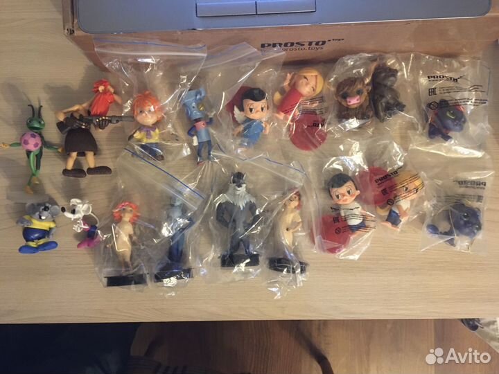 Фигурки Prosto toys