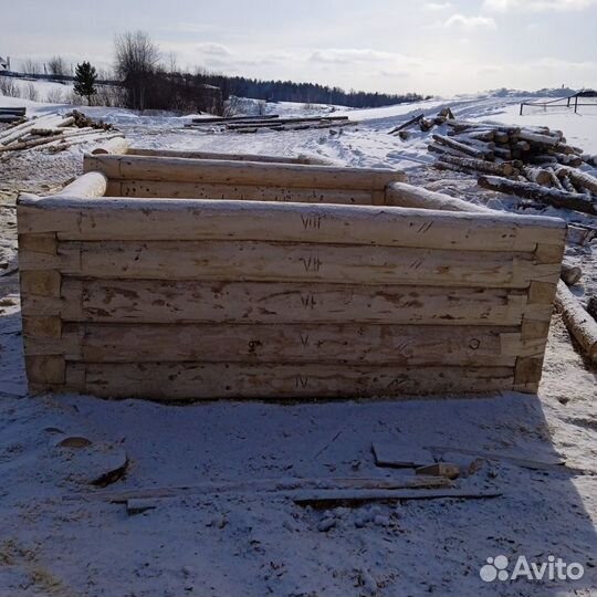 Строительство бань из бревна