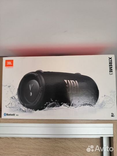 Колонка jbl extreme 3 бу