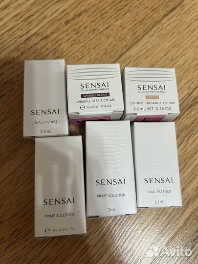 Sensai и valmont миниатюры