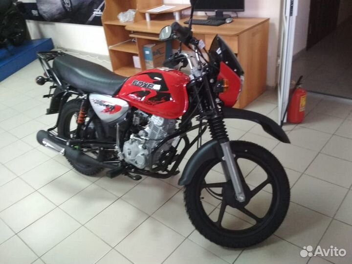 Мотоцикл Bajaj Boxer BM 125 X