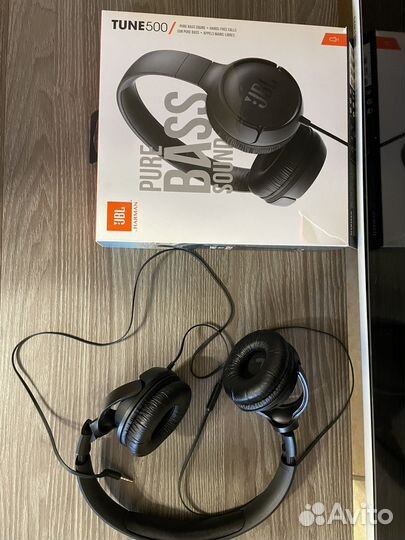 Проводные наушники jbl tune500