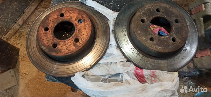 Тормозные диски ford focus 2 б.у