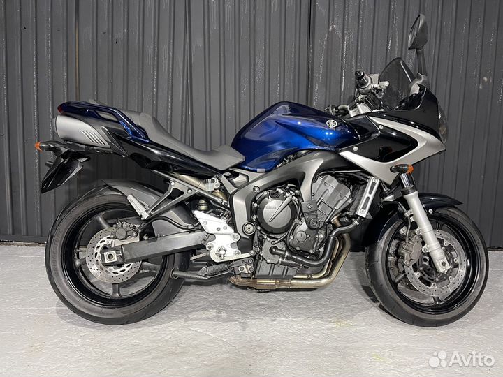 Yamaha FZ6-S