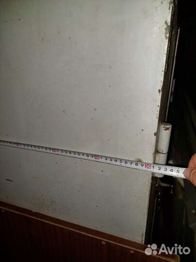 Сейф с полками металлический СССР