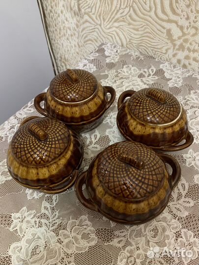 Горшочки для запекания (4 штуки)