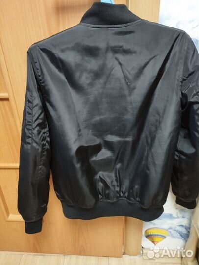 Бомбер детский 140