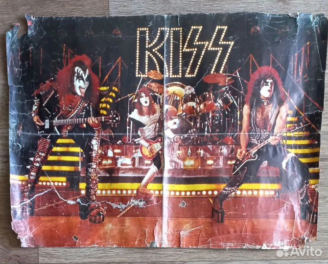 Постеры kiss