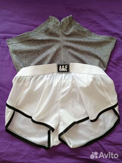 Шорты Abercrombie & Fitch
