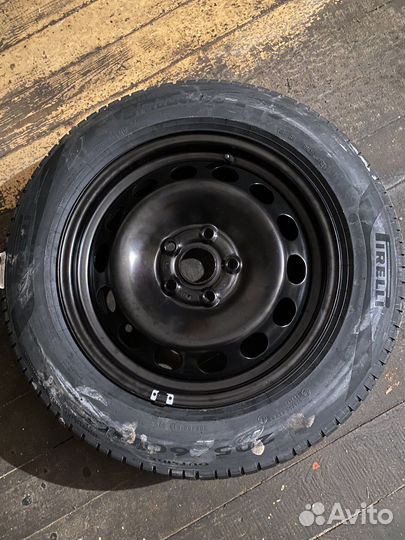 R16 Pirelli Cinturato P7 205/60, PCD 5x105 DIA 40