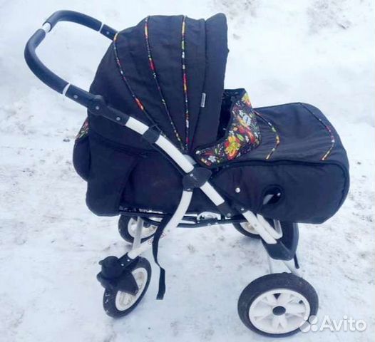 Коляска 2 в 1