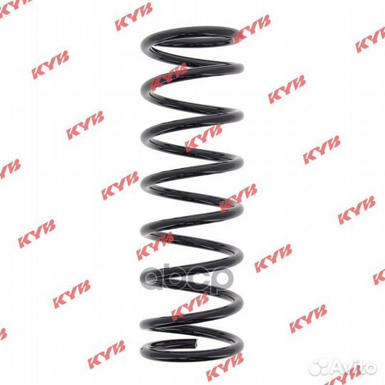 RA5048 пружина задняя Ford Focus 1.4i-1.8TDi 9