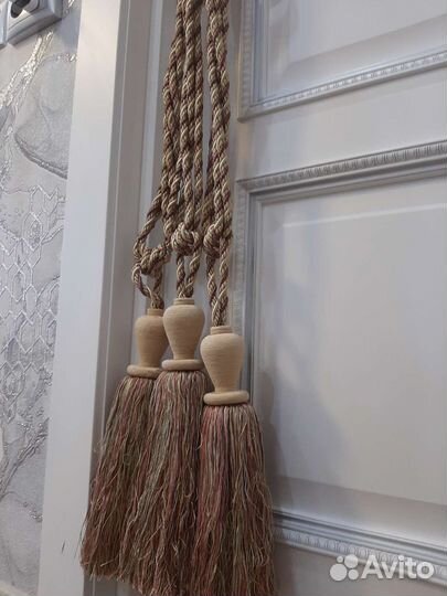 Кисти подхваты для штор