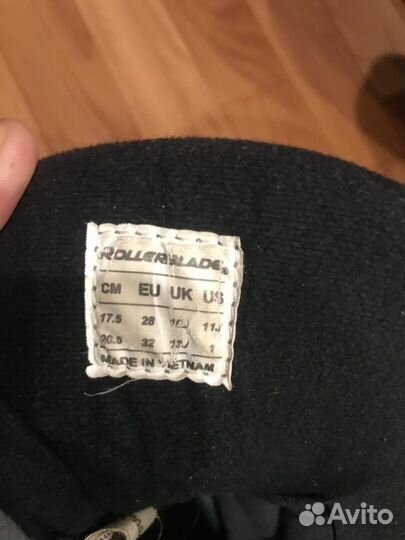 Детские ролики и защита