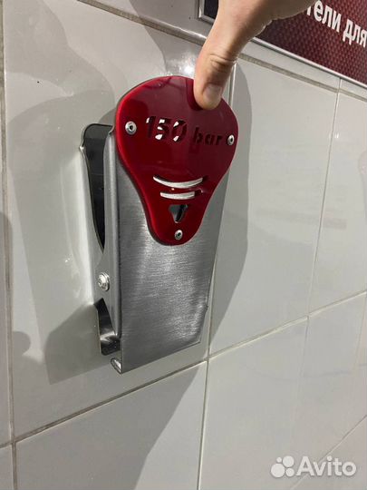 Прищепка для ковриков на мсо