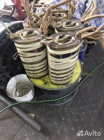 Обмотки вн+нн трансформатора