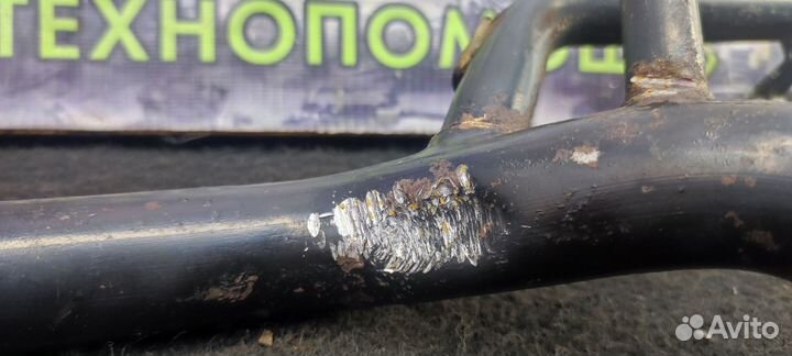 Трубка охлаждения Chery Kimo