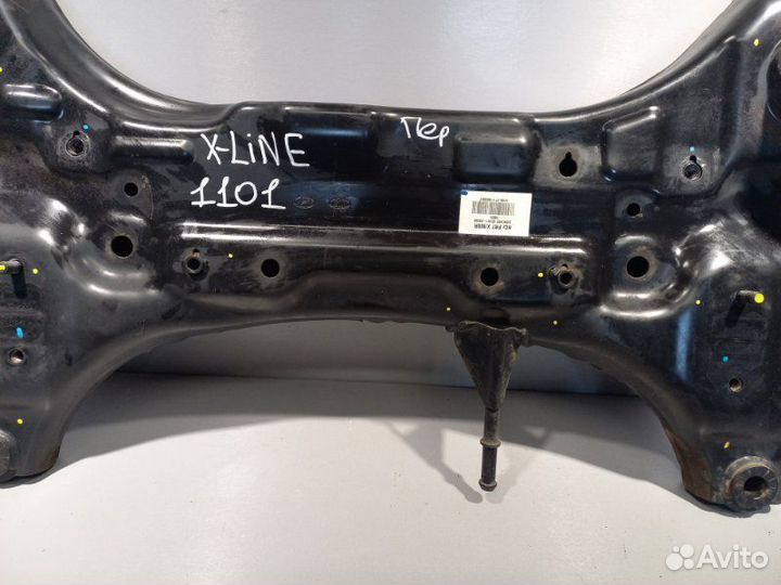 Подрамник передний Kia Rio 4 X-Line хэтчбек G4LC