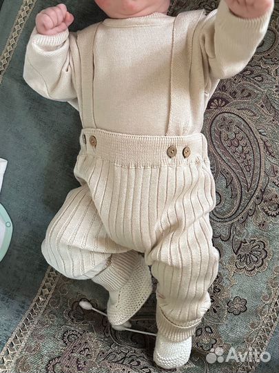 Трикотажный детский костюм