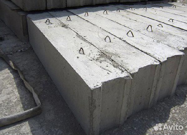 Фундаментные блоки фбс 24-4-3 опт