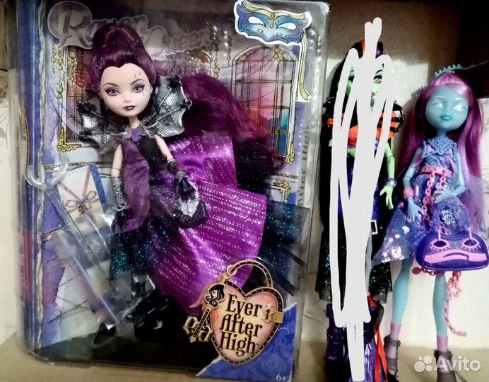 Кукла Ever After High и Монстер Хай