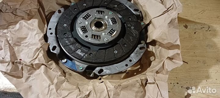 Комплект сцепления на рено логан