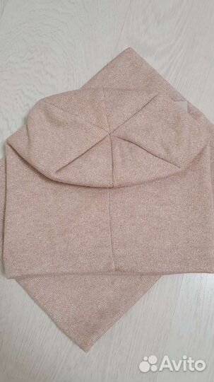 Шапка и снуд женские