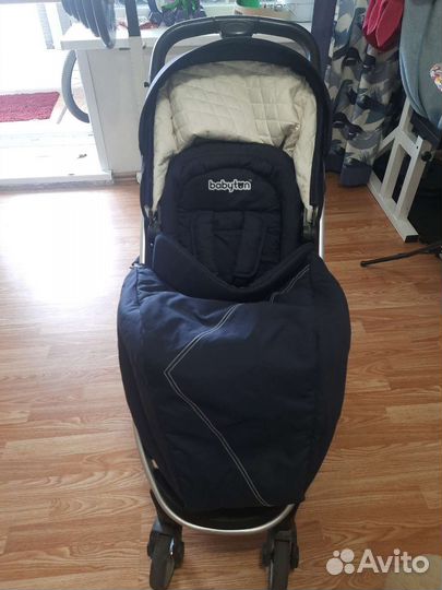 Прогулочная коляска