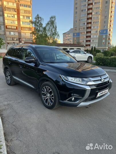 Mitsubishi Outlander 2.0 CVT, 2016, 198 000 км