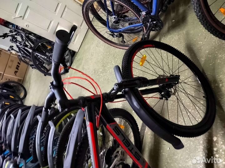 Велосипед 27.5 Stels 700 shimano