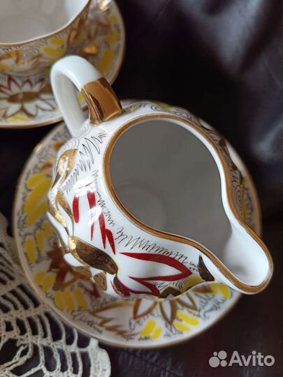 Чайный сервиз лфз СССР, не полный