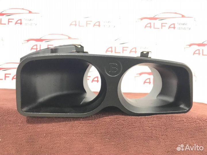 Насадка глушителя мерседес W212 W218 brabus