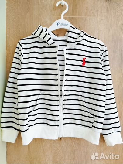 Кофты детские на молнии 110 130