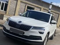 Skoda Karoq 1.4 AT, 2020, 122 000 км, с пробегом, цена 2 200 000 руб.