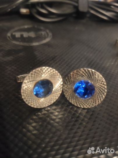 Запонки винтаж СССР