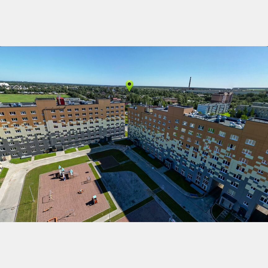 Квартира-студия, 25,8 м², 4/8 эт.