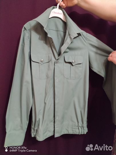 Рубашки женская кадетская