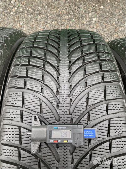 Michelin Latitude Alpin LA2 235/60 R18 и 255/55 R18 109V