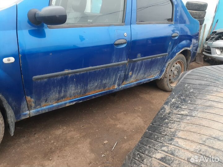 Рено логан по запчастям