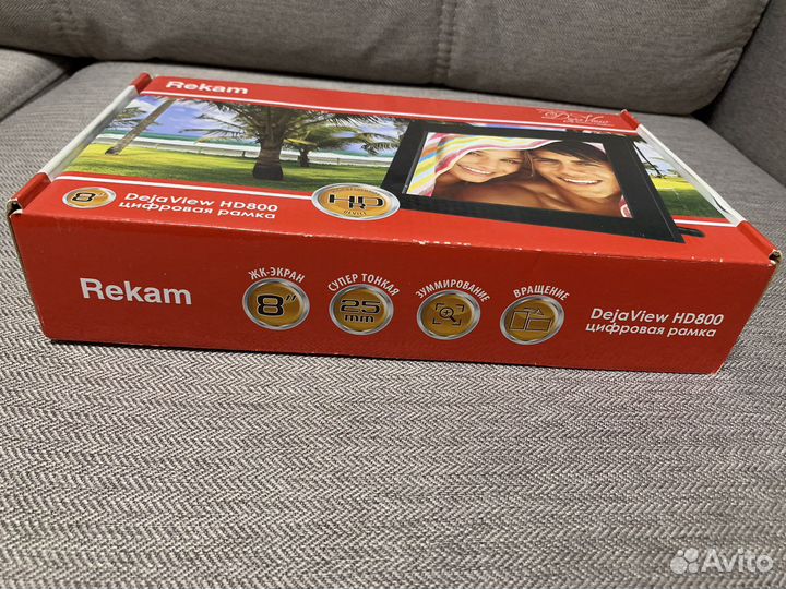 Цифровая фоторамка новая