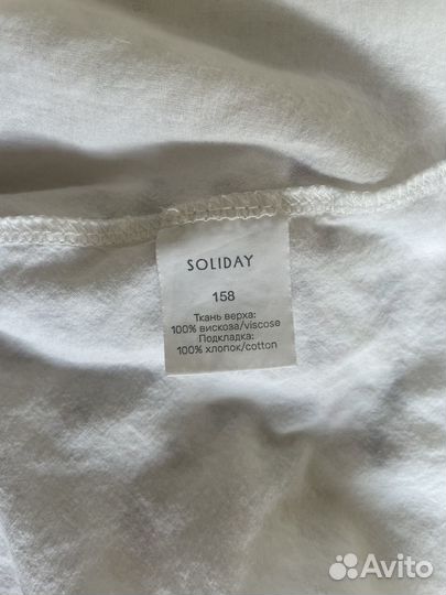 Летнее платье для девочки 152