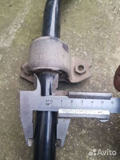 Передний стабилизатор со шкоды суперб2