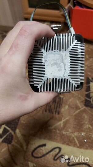 Кулер процеccорный