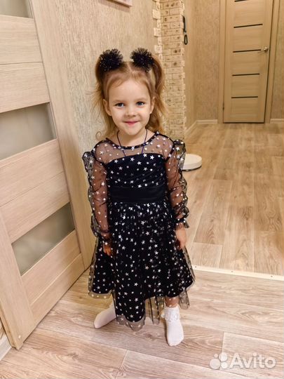 Нарядное платье для девочки 98 104