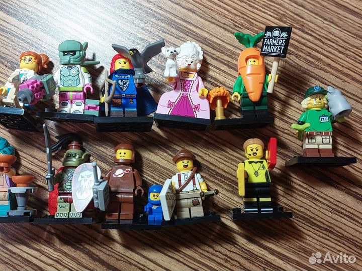Lego minifigures 24 серия