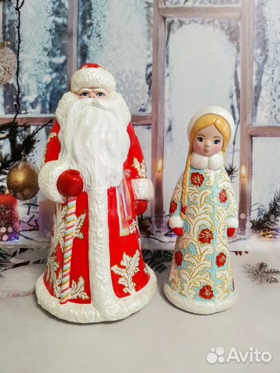 Дед мороз и снегурочка СССР