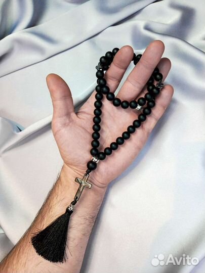 Авторские православные четки из камня 10мм